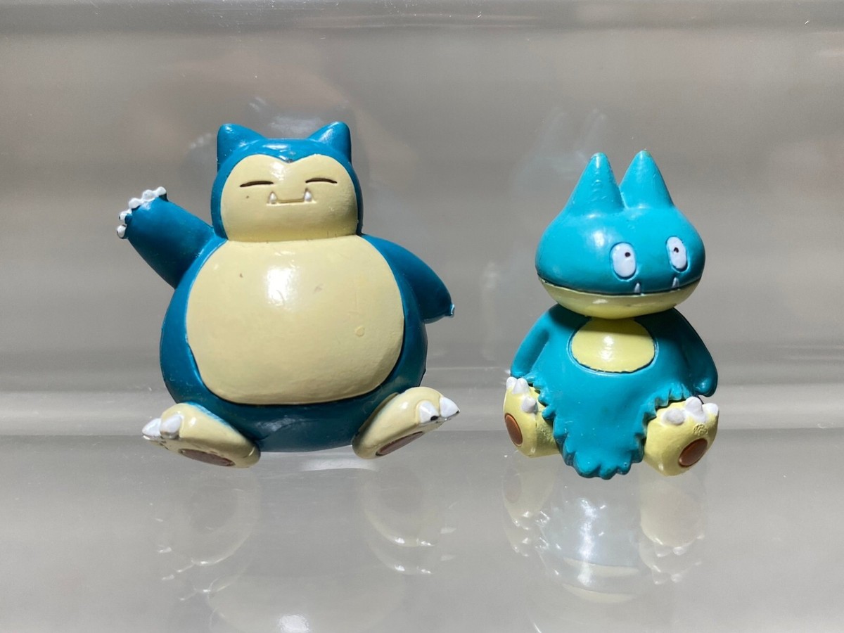 Munchlax, Snorlax Pokemon Monster Bandai Full Color Gashapon