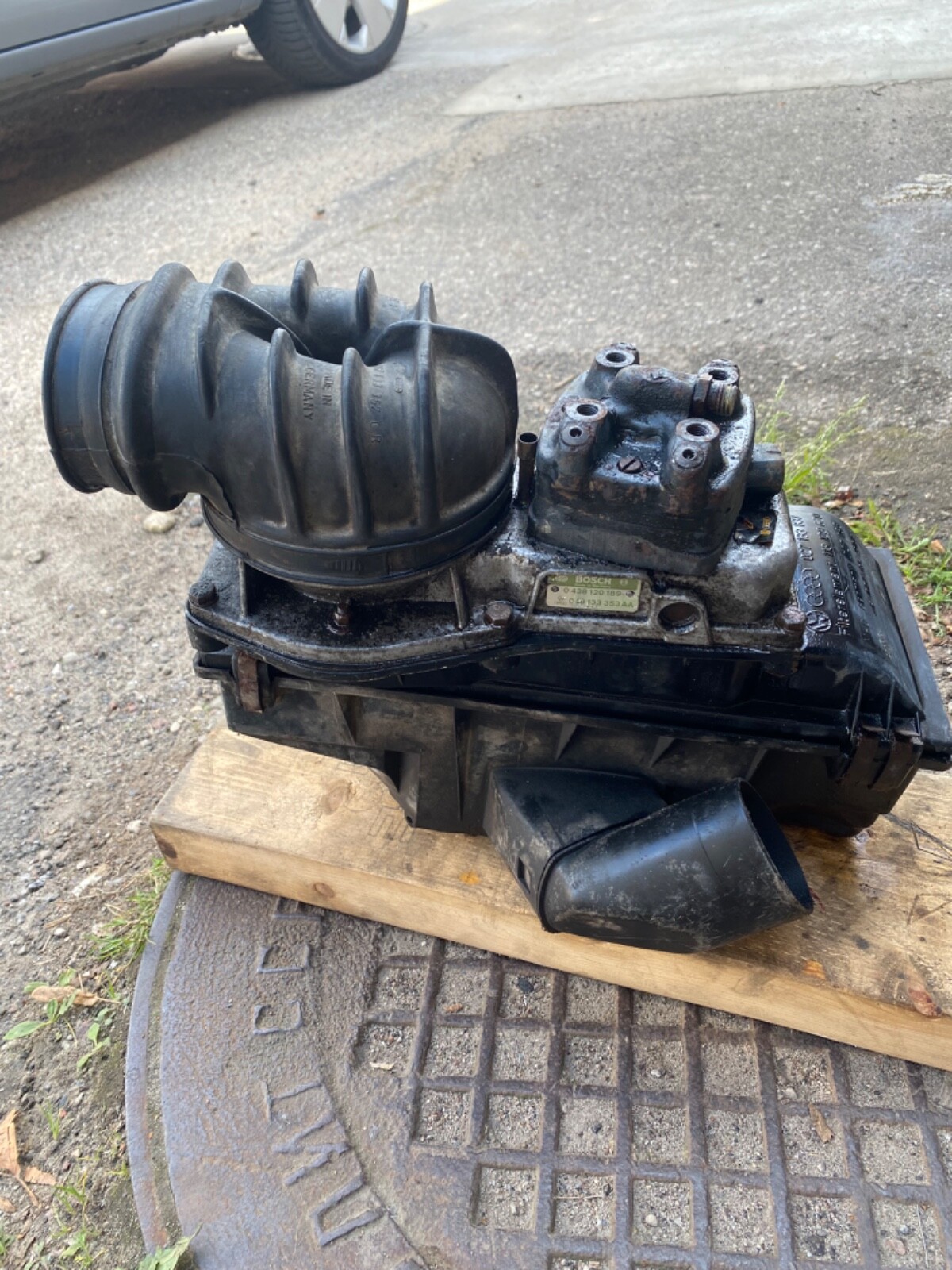 Kjetronic fuel distributor golf gti eBay