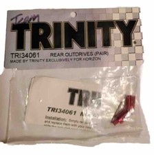 Trinity Transmission Outdrives Red Aluminum Team Losi Mini T 1.0 1/18th Mini-T