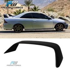 Fits 94-01 Acura Integra DC2 ABS Type R TR Rear Trunk Spoiler Wing Lip Unpainted