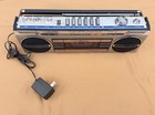 Sanyo M7100K AM/FM/SW Radio Kassettenrekorder Ghettoblaster