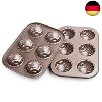 Madeleines Backform 2 StüCk Madeleine Backblech BäRentatzen Backform Mit Antihaf