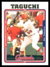 2005 Topps Baseball Series 1 - Complete Your Set, Cards 185 - 368 NM to Mint