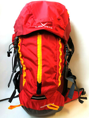 Black Crevice Rucksack Centennial 60 Liter rot Wander Trekking Touren  Backbag 