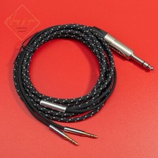 Hifi Balanced Audio Cable For Beyerdynamic Amiron T5p Headset 6.35mm XLR 4 1.2M