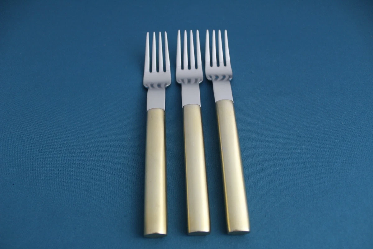 Boda Nova STOCKHOLM Stainless Steel Flatware — Mid-Century Modern
