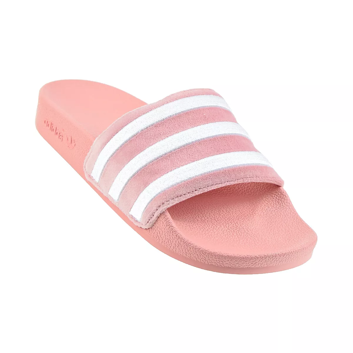 Adidas Adilette Women's Slides Wonder Mauve/Cloud White/Wonder Mauve gx3372  | eBay