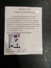 Yankees Auto Alex Rodriguez  8x10 With COA 🔥🔥🔥 — photo 6