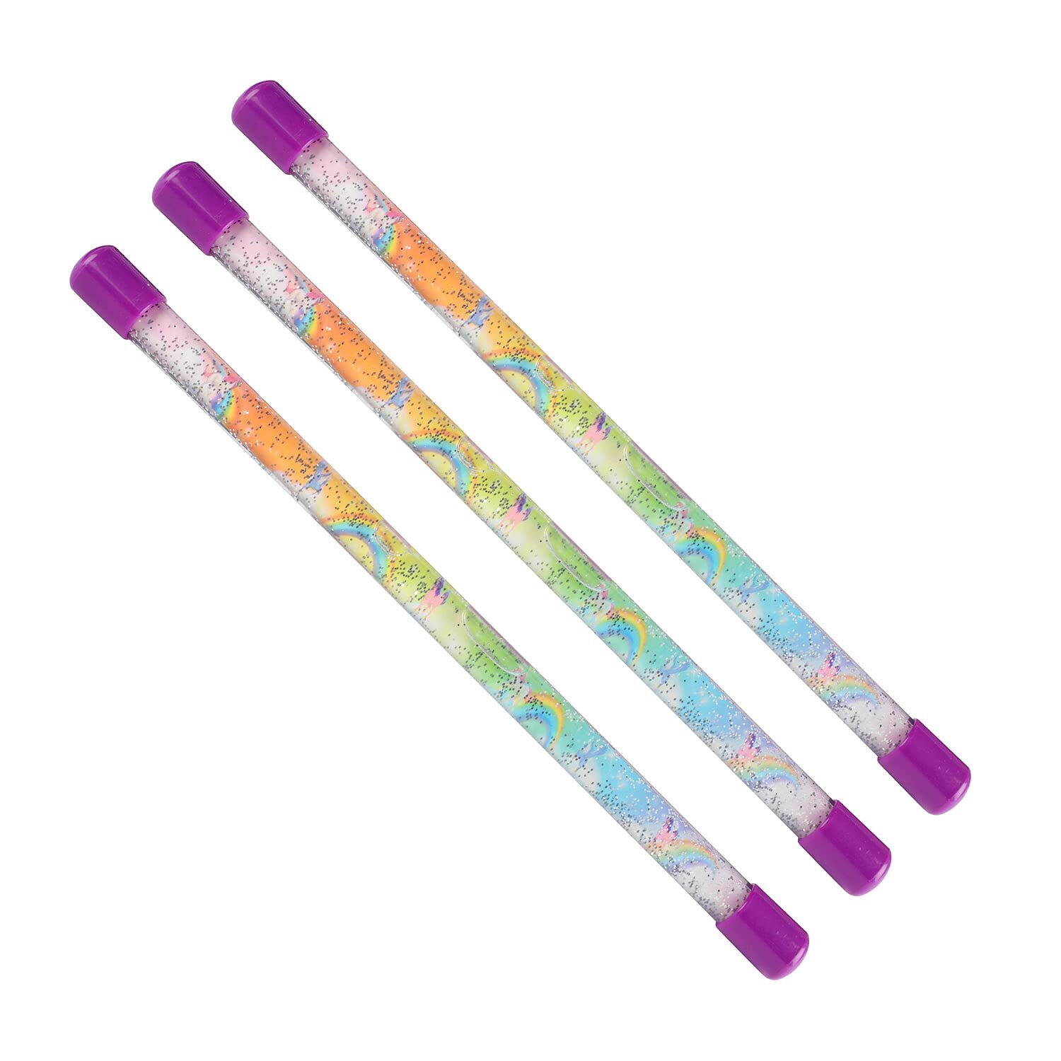 Twirling Glitter Baton Eenhoorn NUOVO