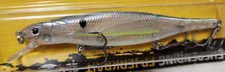 NEW Booyah Flash Point Suspending Jerkbait GP Sexy Shad for FF sonar