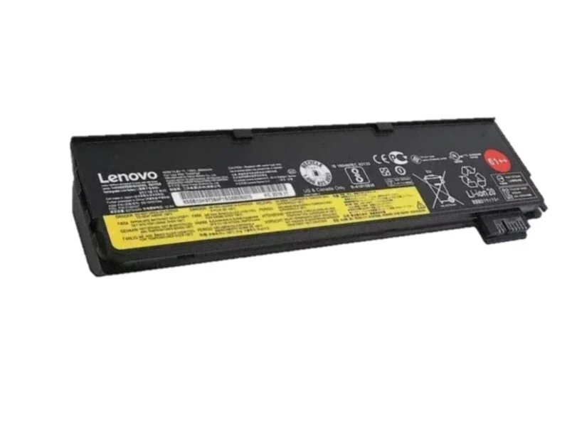 Nueva Batería Original 6 Celdas 61++ 72WHR Lenovo Thinkpad T470 T480 T570 T580 P51s Foto 2 de 4