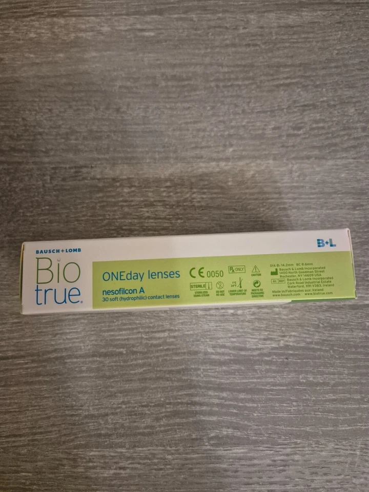 Biotrue ONEday for Presbyopia (HIGH) +5,50 30er Box Tageslinsen NEU & ungeöffnet - Bild 3 von 4