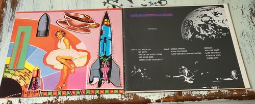 VG Wings – Red Rose Speedway (1973) Apple Records – 1C 062-05311 LP Germany - Picture 4 of 6