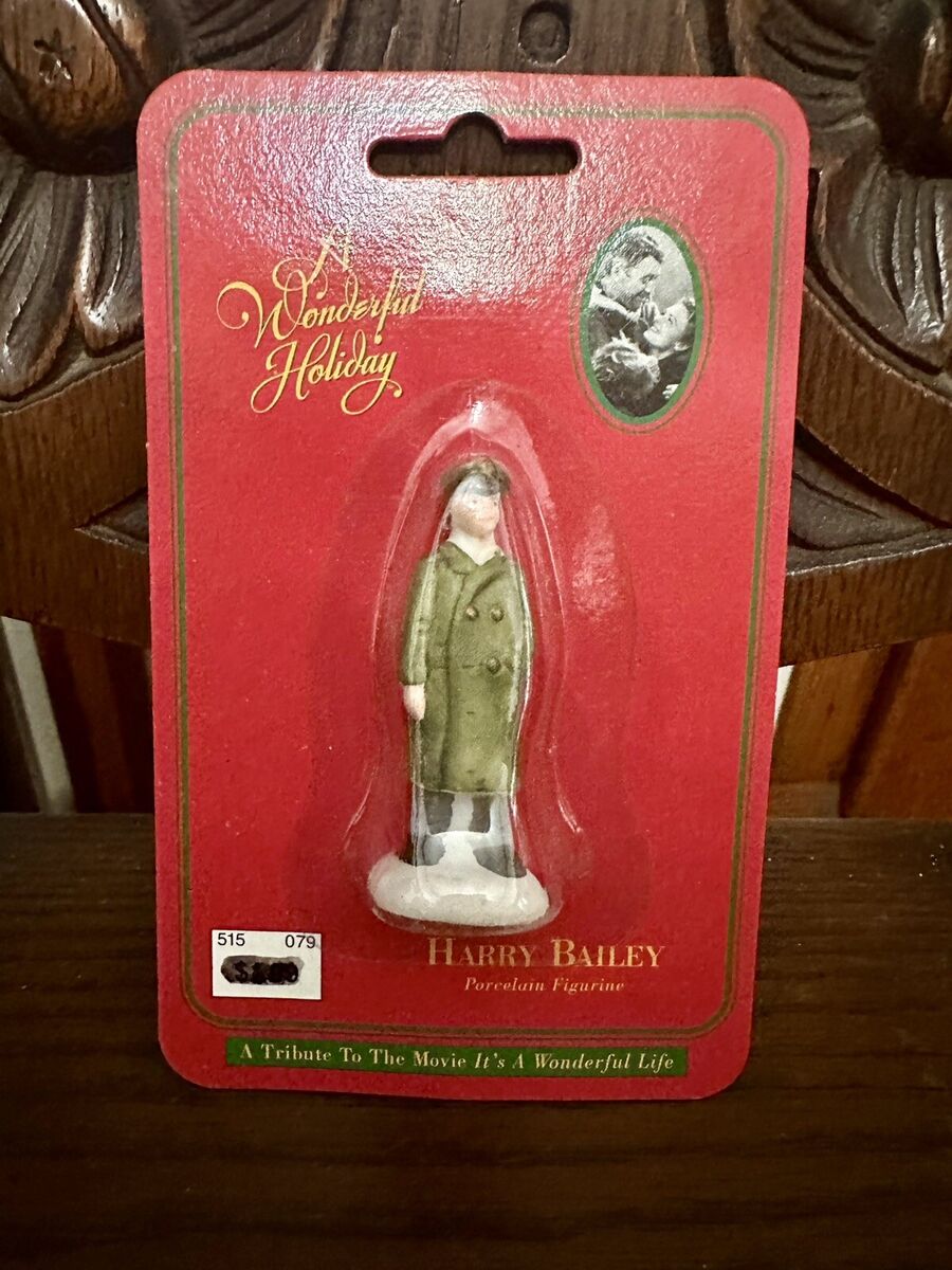 Vintage 1995 Christmas A Wonderful Life Holiday Harry Bailey Vintage 1995 Christmas A Wonderful Life Holiday Harry Bailey