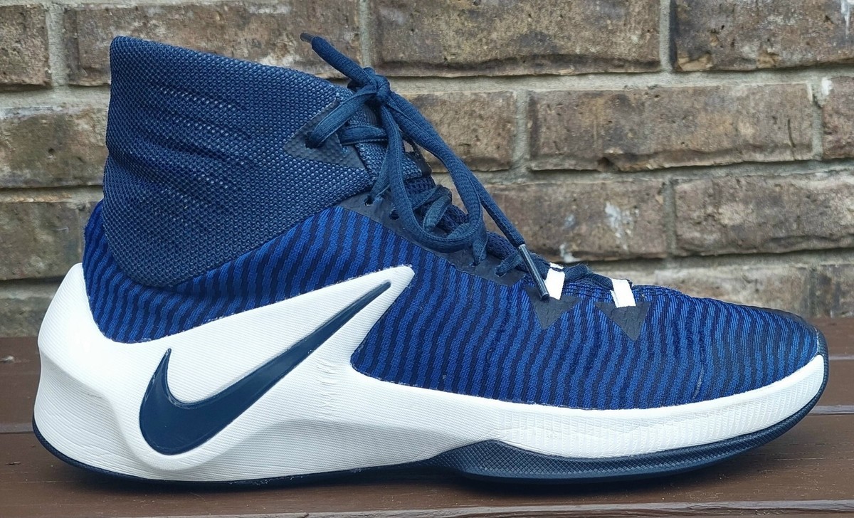 Nike Zoom Clear Out TB Midnight Navy Basketball Shoes 844372-445 Men’s Size 9 Nike Zoom Men main image 2