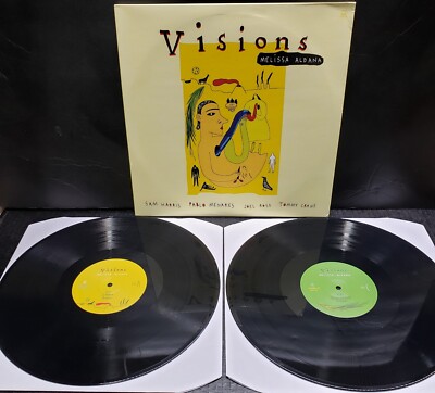 Melissa Aldana : Visions - Vinyl 2 LP Record Album