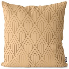 VOID Kissenbezug palme gold geometrie Linie Luxus retro 80er 70er 60er