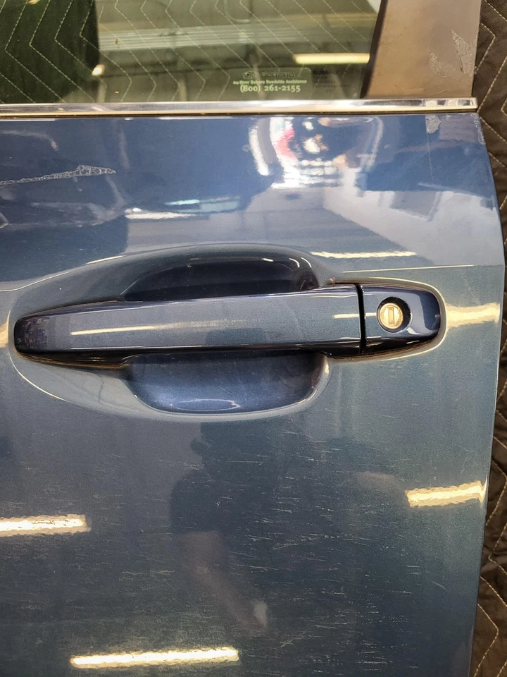 Puerta delantera izquierda conductor SUBARU LEGACY 2022 20-23 USADA OEM Foto 3 de 4