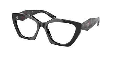 NEW Prada 26YSF Sunglasses 1AB08N Black 100% AUTHENTIC