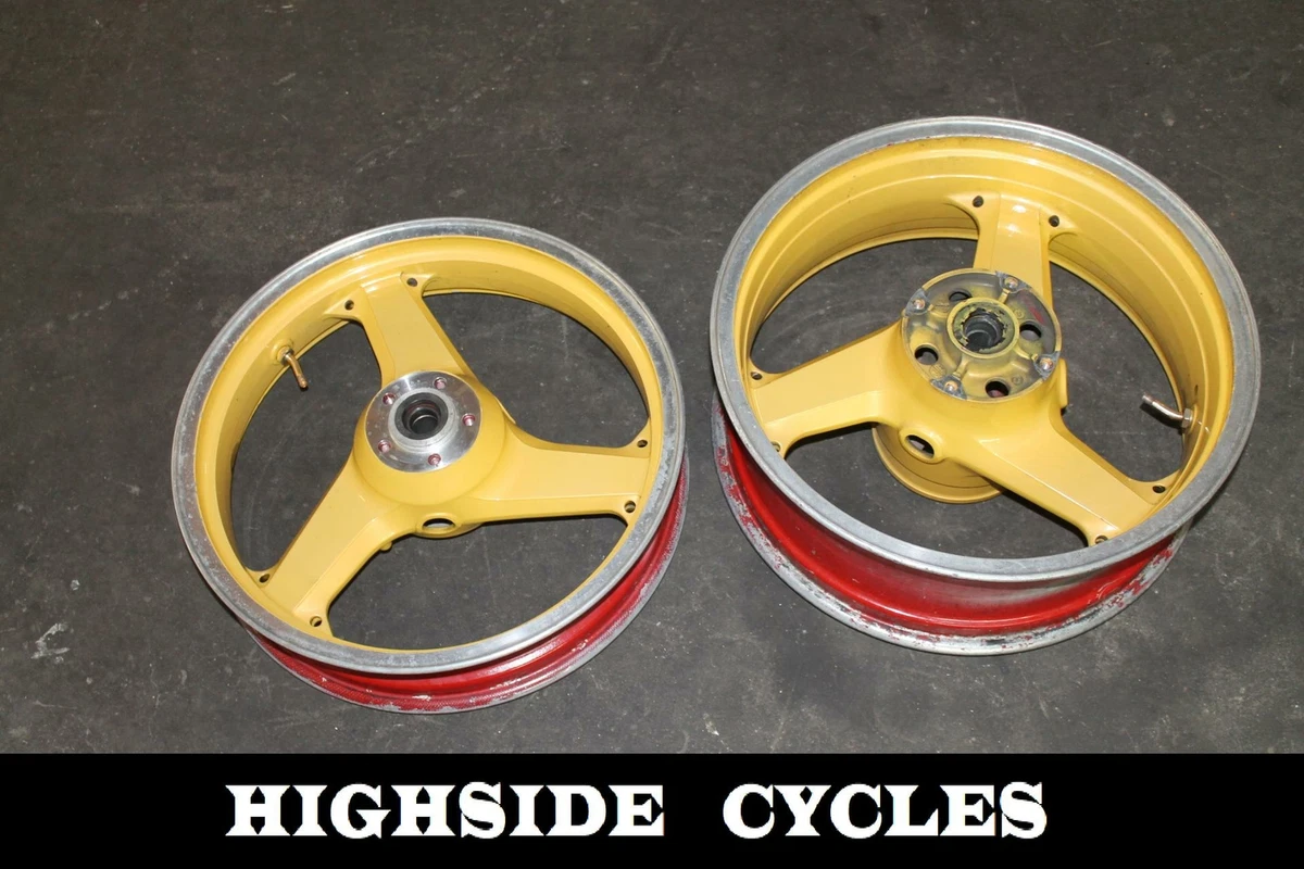 Motorcycle Rims for Kawasaki Ninja ZX12R for sale | eBay