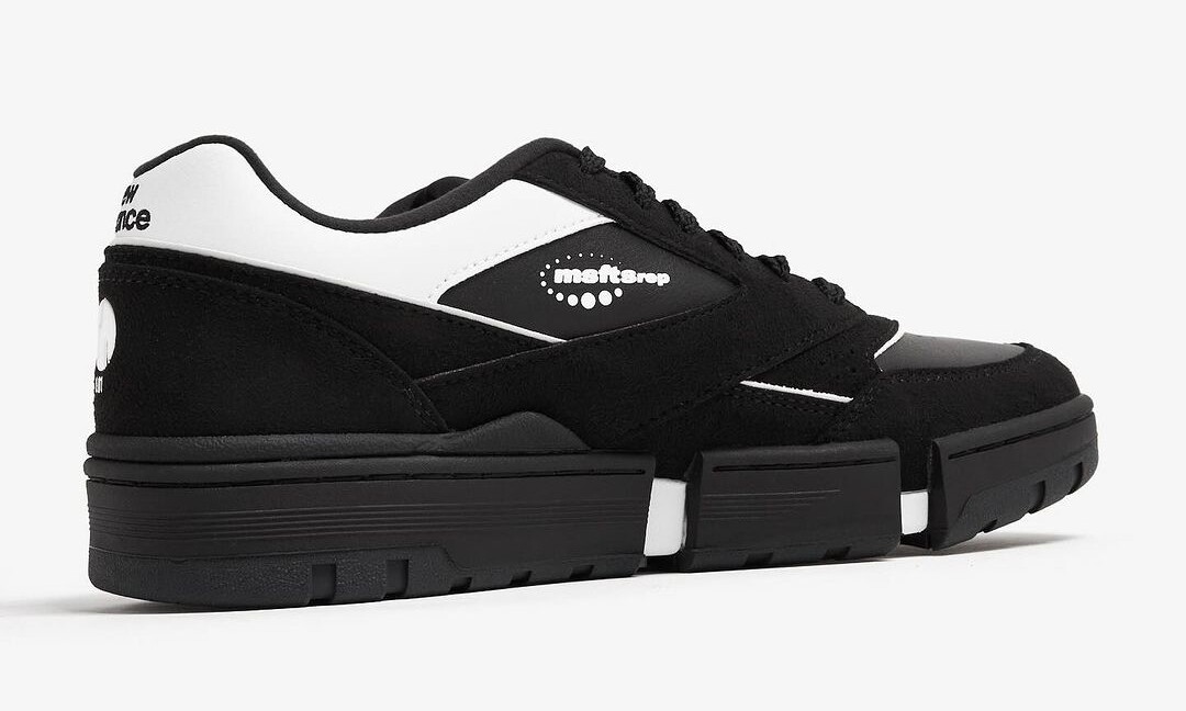 Jaden Smith × New Balance MSFTSrep 0.01 Black CTJSBK Men display picture 1