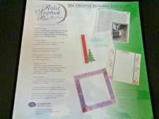 Creative Memories Ruled Scrapbook Pages 12x12 Blank RCM-12R New Sealed