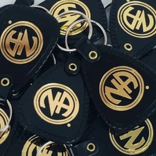 NARCOTICS ANONYMOUS NA KEY TAG Black Multiple Years Recovery 12 Piece English