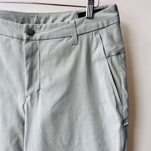 Lululemon Commission golf pants, light gray, Size 34 B163 - Picture 6 of 13
