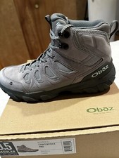 Oboz Women  s Sawtooth X Mid Waterproof Hiking Boots 9.5