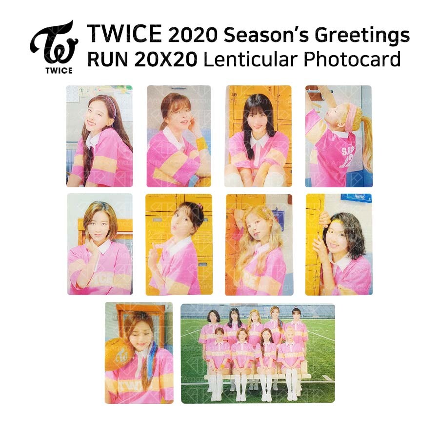 TWICE 2020 SEASON'S GREETINGS Tシャツ MOMO