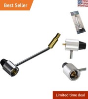 User-Friendly Propane Gas Regulator - Fits Most Stoves & Grills Effortlessly