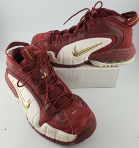 air max penny maroon