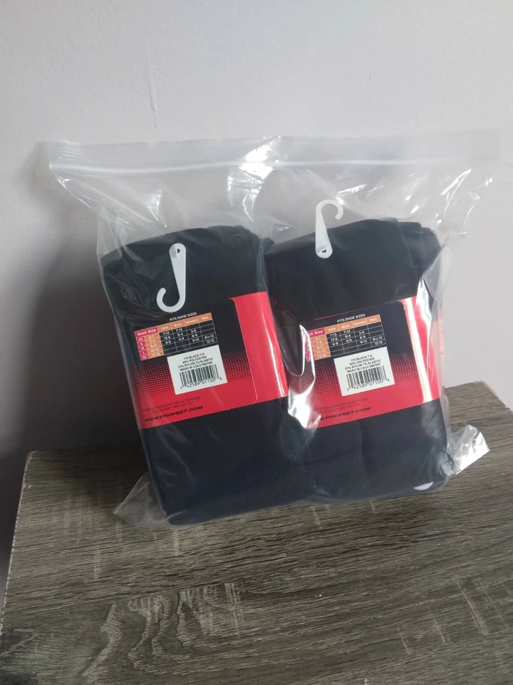 6 Pares Calcetines Deportivos Multi Pies Profesionales Equipo Fútbol Béisbol Todos Atléticos Rodilla Calcetines Foto 4 de 4