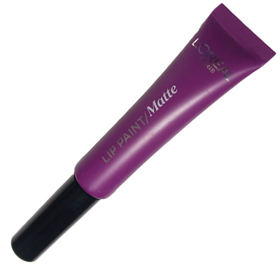 Loreal Matte Liquid Lipstick Wuthering Purple 207 Lippenfarbe Farbe MakeUp Neu