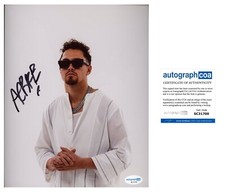 DJ ‘Acraze’ Signed Autograph 8x10 Photo ‘Do It To It’ ACOA Charlie Duncker