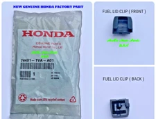 NEW GENUINE 18-22 HONDA ACCORD 2018-2022 OEM FUEL GAS LID DOOR CLIP