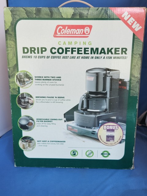 Coleman 5008B700T Drip Coffee Maker for 