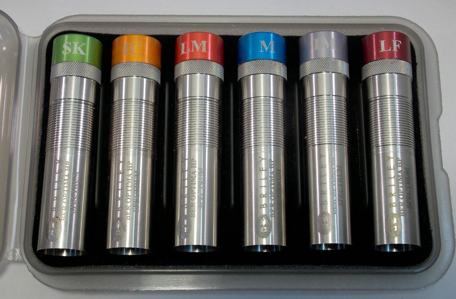 20 GAUGE BRILEY SPECTRUM BERETTA OPTIMA HP CHOKE TUBE CHOICE