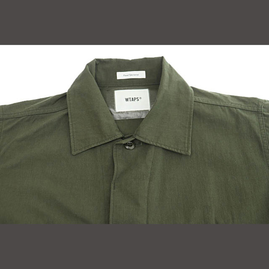 Double Taps WTAPS LS NYCO. RIPSTOP JUNGLE Military Jacket Double Taps WTAPS LS NYCO. RIPSTOP JUNGLE Military Jacket