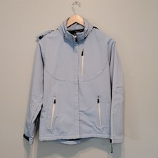 Haglofs Womens Puffer With Hooded Coat Sz M