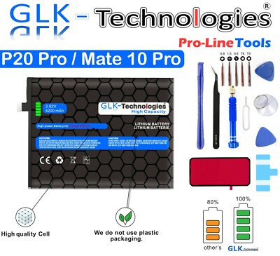 GLK Akku für Huawei Mate 10 / 10 PRO / P20 PRO HB436486ECW Battery PRO GARANTIE