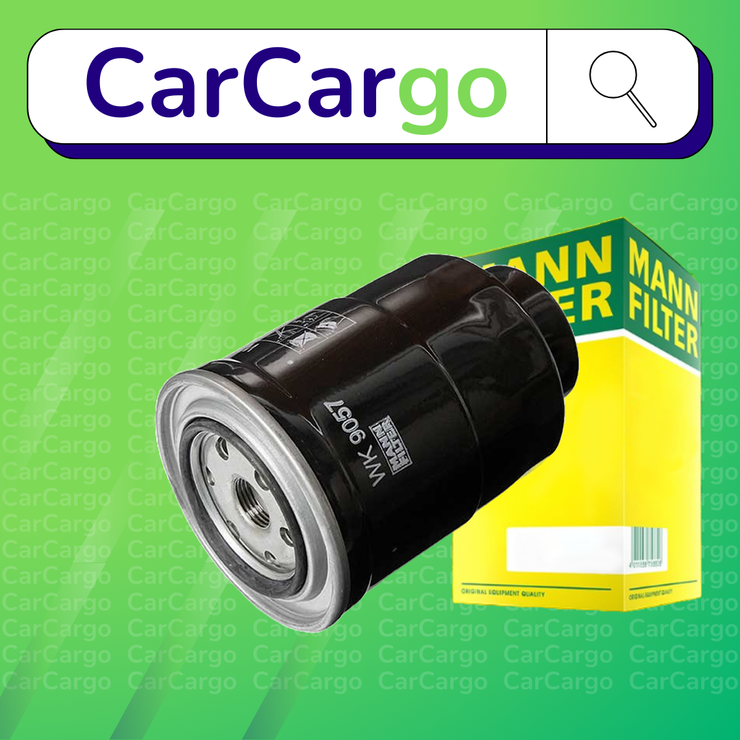 Mann Fuel Filter For Mitsubishi Lancer 2010-2024 93x132mm OEM Premium NEW