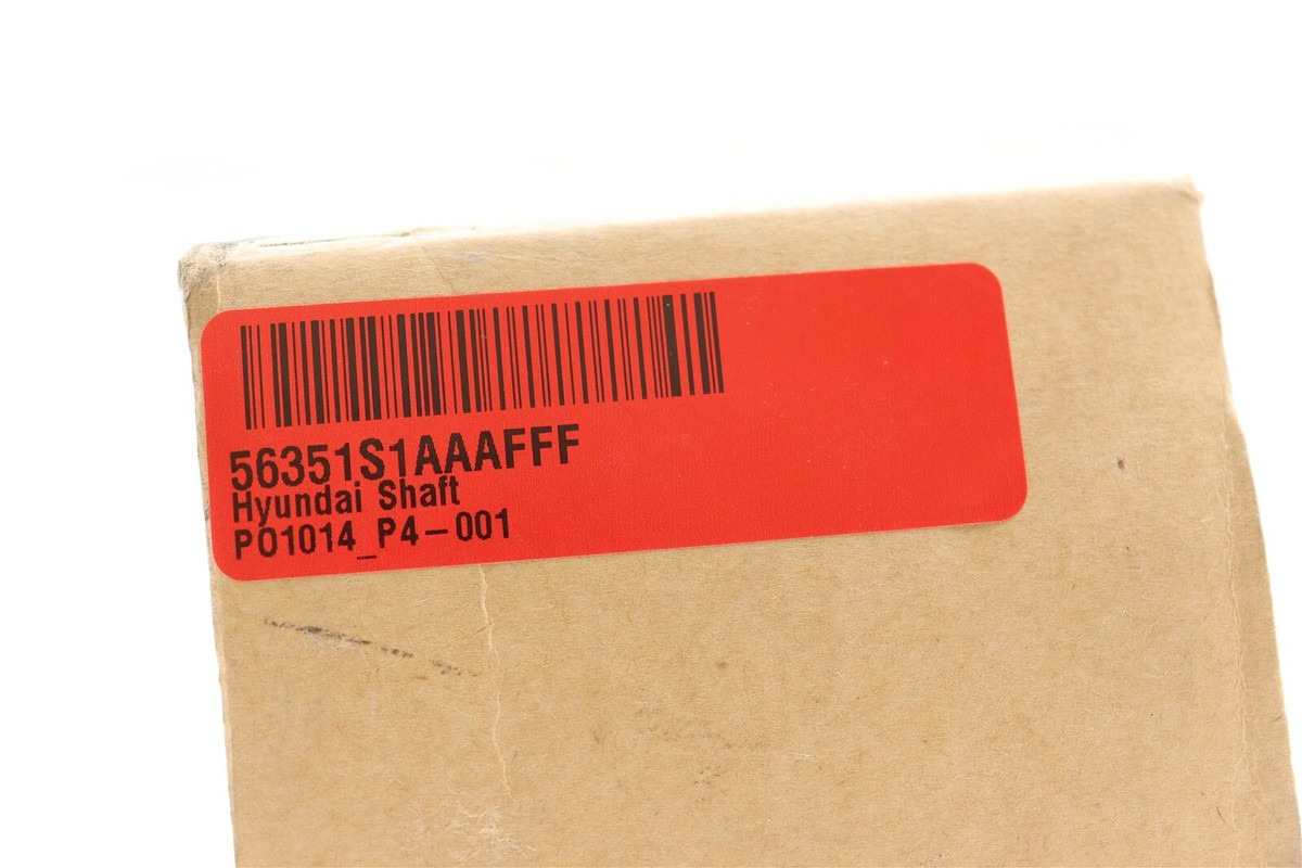 HYDEIST 81° NEW OEM Steering Gear Worm Shaft 56351S1AAAFFF for Hyundai