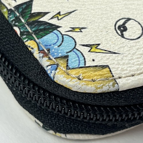 Loungefly Pokemon Tattoo Starters Large Wallet Zip Around - Picture 8 of 9