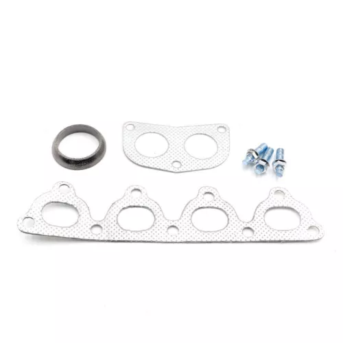 For 1988-2000 Honda Civic D15 D16 D-Series Stainless 4-2-1 Header 2 Piece Set - Picture 4 of 5