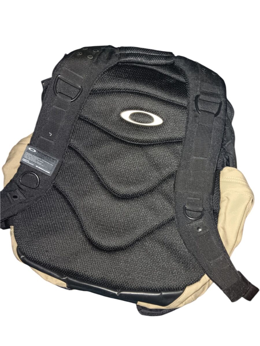 Oakley Tactical Field Gear Panel Backpack Y2k Splash Logo Oakley Tactical Field Gear Panel Backpack Y2k Splash Logo