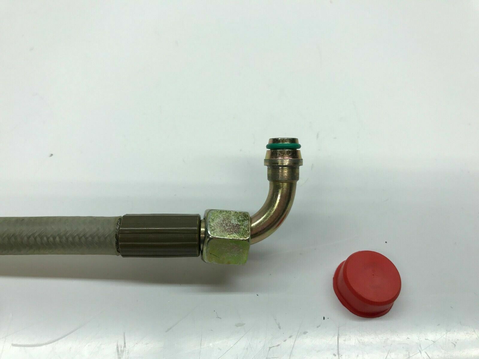 LAMBORGHINI MURCIELAGO FRONT RIGHT PASSENGER SIDE LIFTING HOSE OEM 0051006813