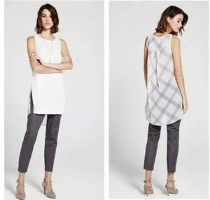 mint velvet white blouse