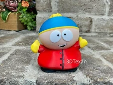 Eric Cartman South Park 3D Printed Figure Desk Art Funny Nostalgia Gift
