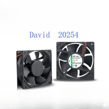 DC12038 Cooling fan 12V24V inverter Vending machine DC industrial fan hot fan